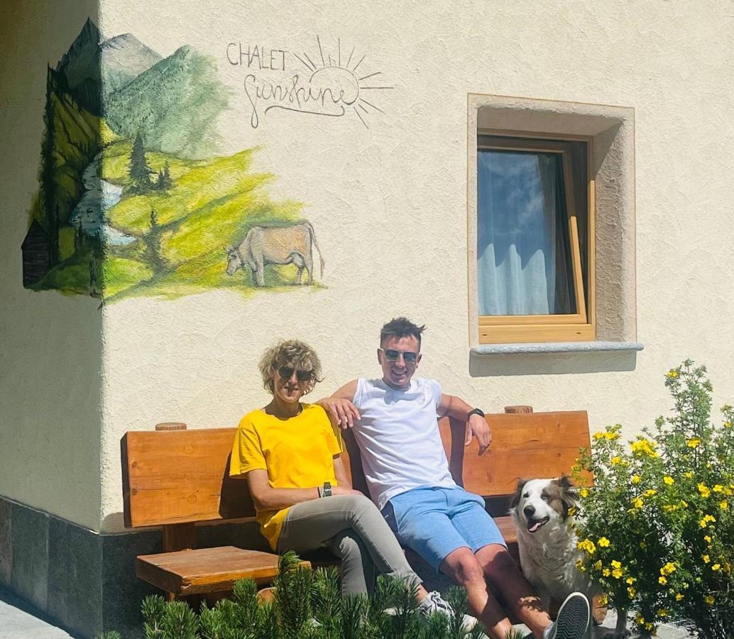 Chalet Sunshine Livigno Esterno foto