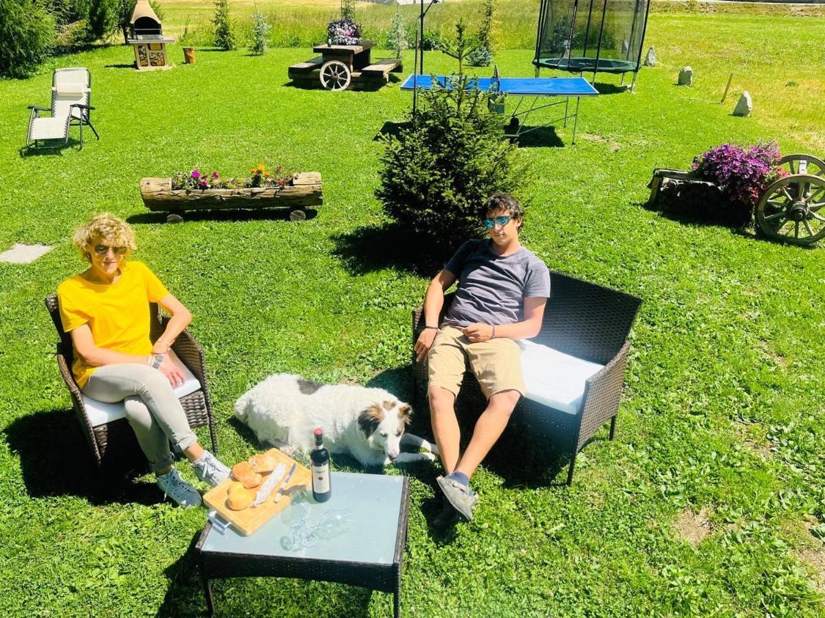 Chalet Sunshine Livigno Esterno foto