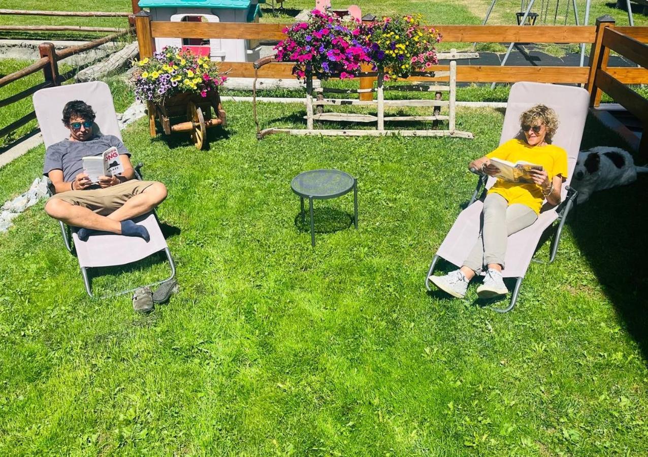 Chalet Sunshine Livigno Esterno foto