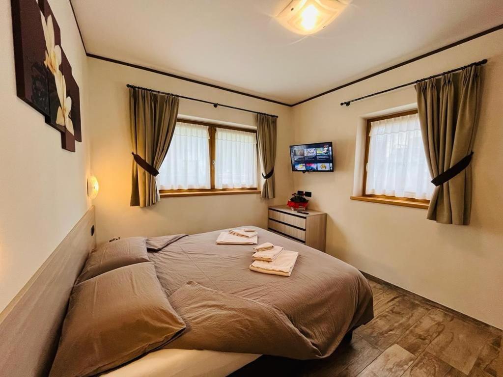 Chalet Sunshine Livigno Esterno foto
