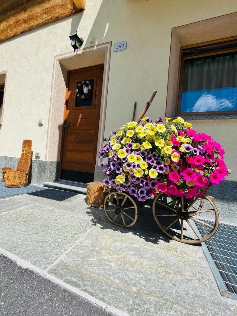 Chalet Sunshine Livigno Esterno foto