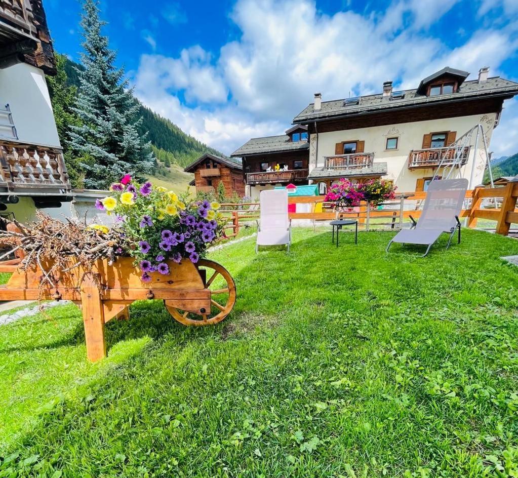 Chalet Sunshine Livigno Esterno foto