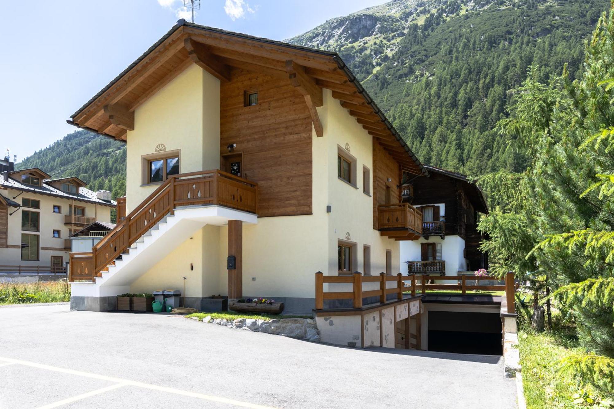 Chalet Sunshine Livigno Esterno foto
