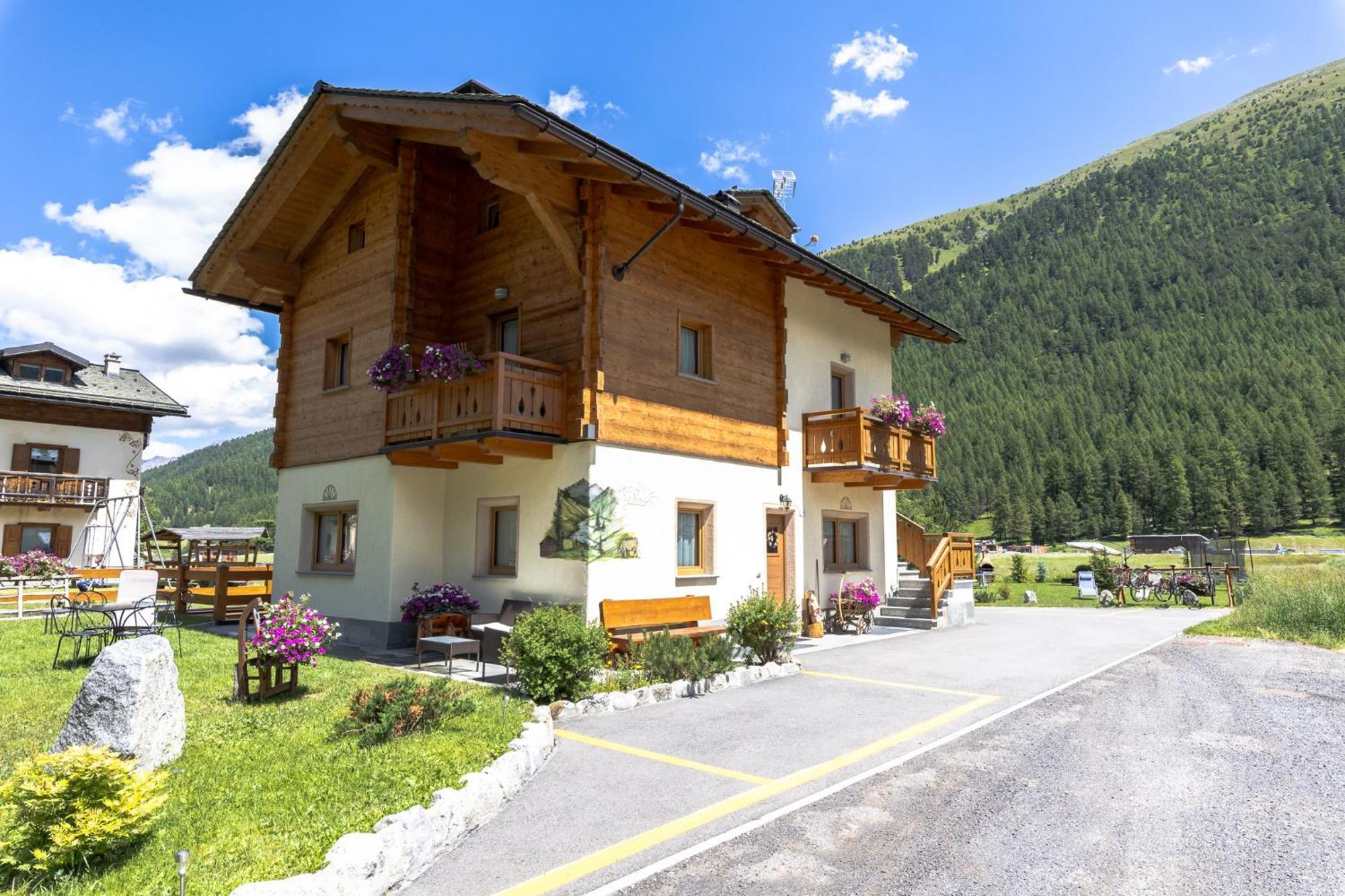 Chalet Sunshine Livigno Esterno foto